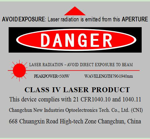 FC-W-1940H High Power Fiber Coupled Laser System