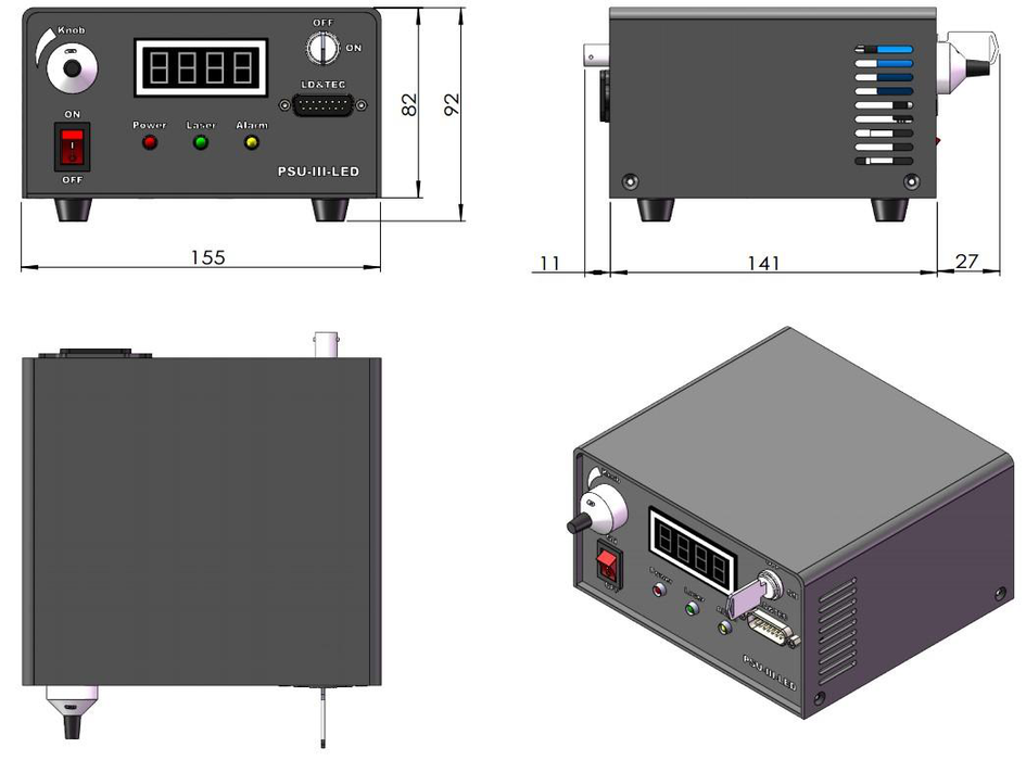 MLL-III-460 Power Supply (PSU-III-LED)