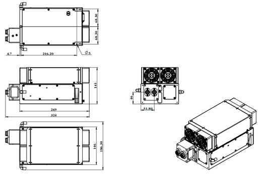 DPS-266-Neoma Laser Head
