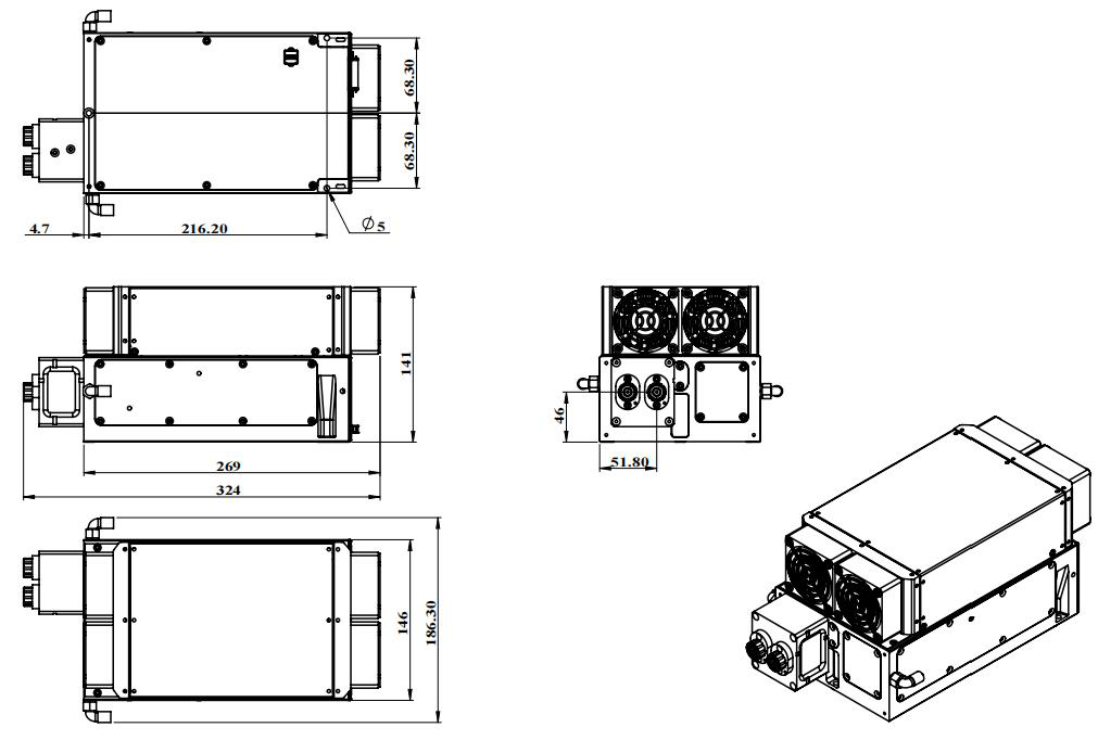 DPS-266-Neoma Laser Head
