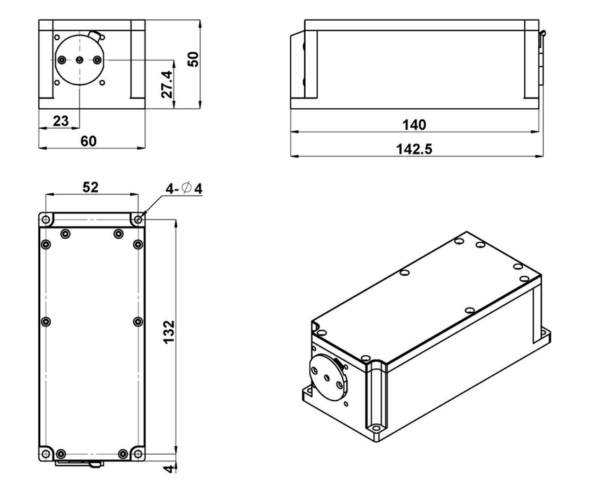 MBL-U-473 MBL-U-473 Laser Head
