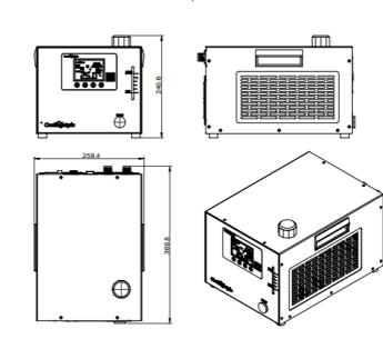 MLL-K-457 Water Chiller (WCH-580)