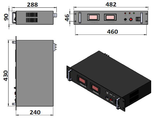 HPL-1319-CW Laser System