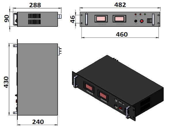 HPL-1319-CW Laser System