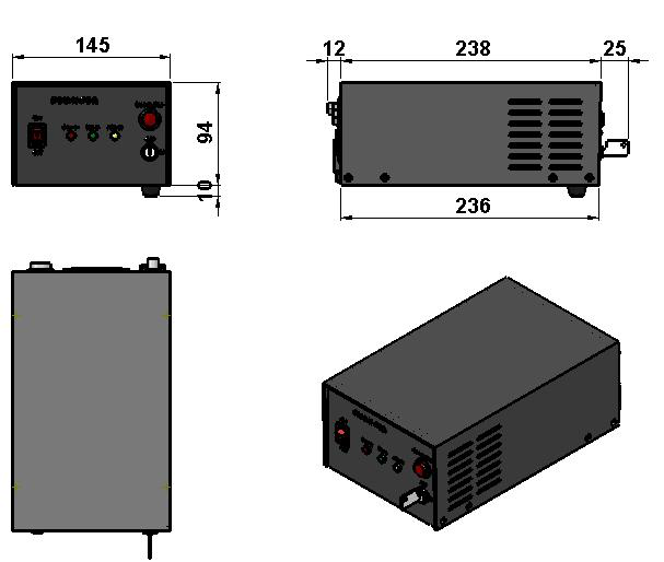 MDL-F-465 Power Supply (PSU-H-FDA)