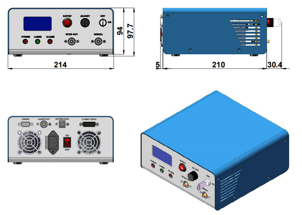 AO-S-946 Power Supply