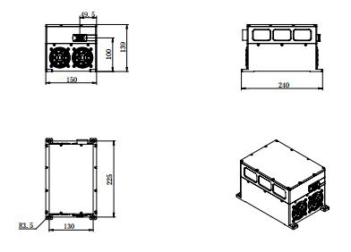 MGL-SF-597-N Laser Head