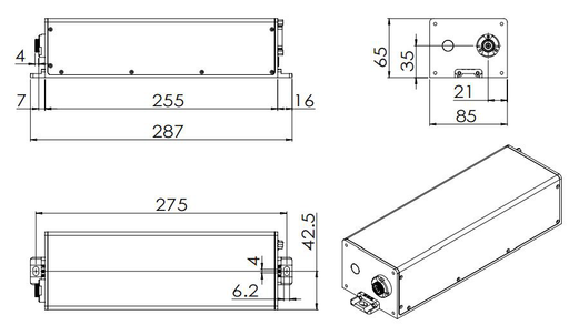 DPS-1064-B Laser Head