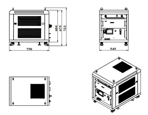 LPS-1064-PS Laser Head
