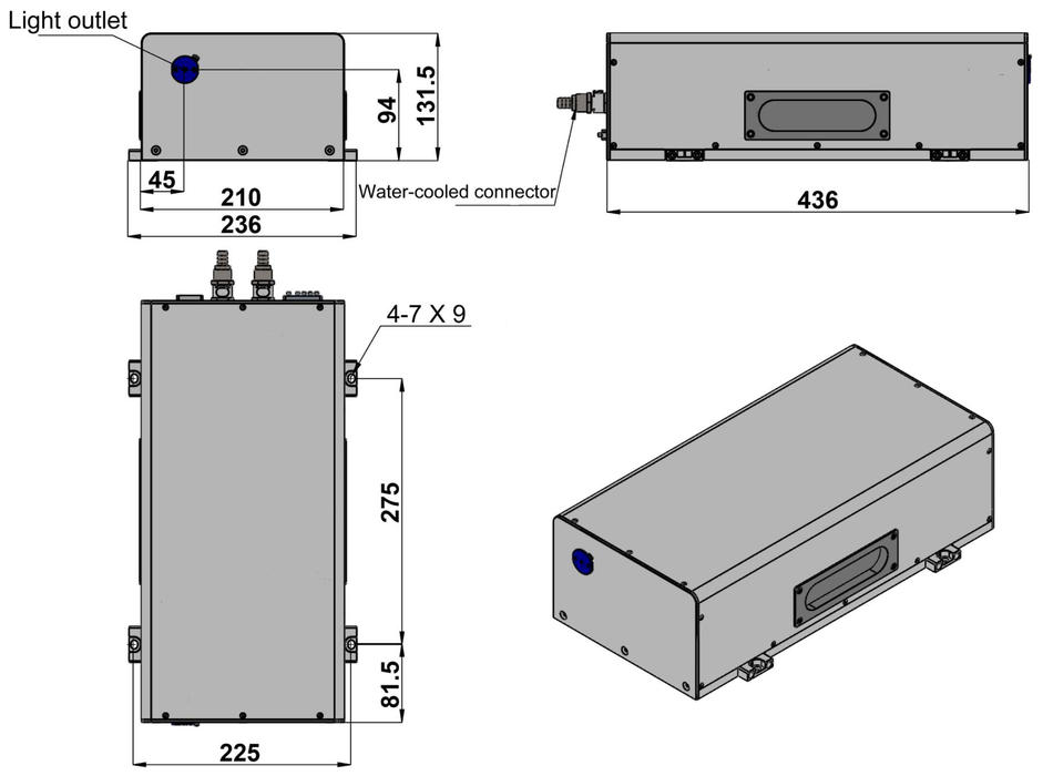 MRL-DP-698-C Laser Head