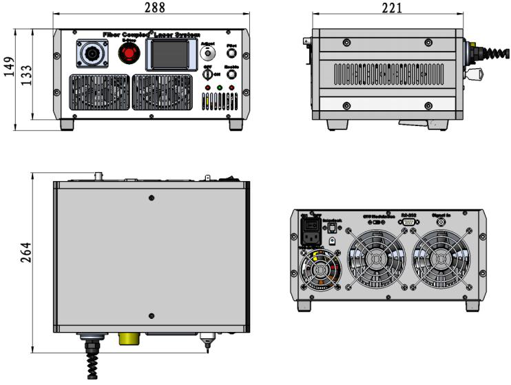 FC-W-450C Laser