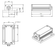 MDL-III-808-SM Laser Head
