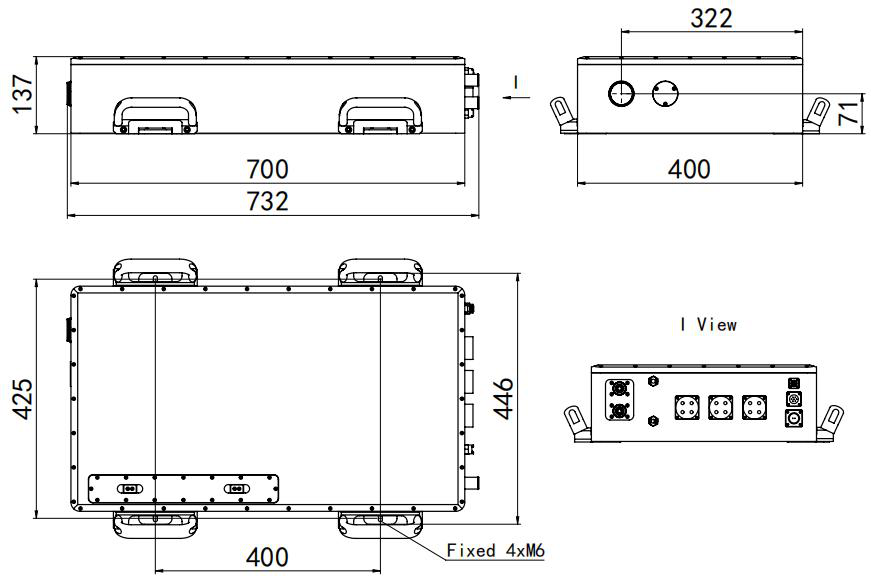 HPL-1064B-PB Laser Head