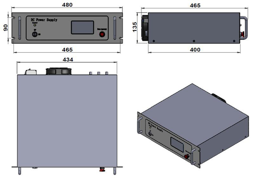 LPS-1064-SUBNANO Laser Head