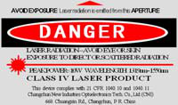 MDL-III-1560 Laser Head