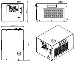 FC-W-1720B Water Chiller (WCH-580)