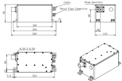 MLL-V-671 Laser Head