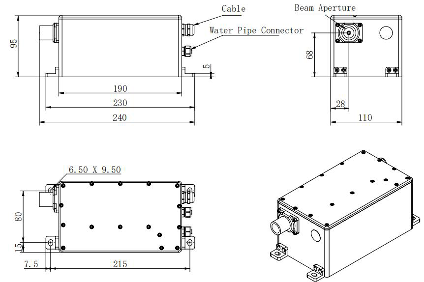 MLL-V-671 Laser Head