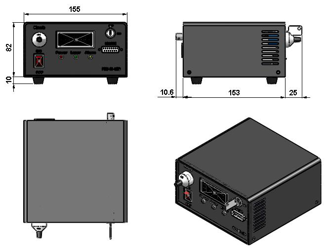 Power Supply (PSU-III-FDA)
