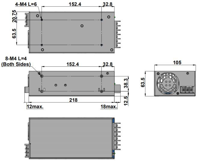 OEM-AD-520-LS Driver (PSU-PNDT-OEM)