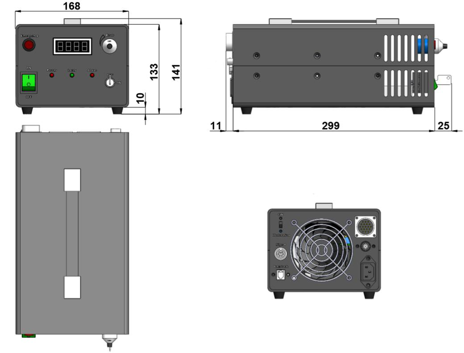 MGL-N-577-AOM Power Supply