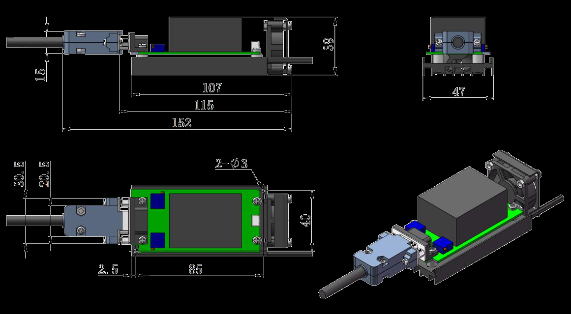PGL-V-H-750 Laser Module