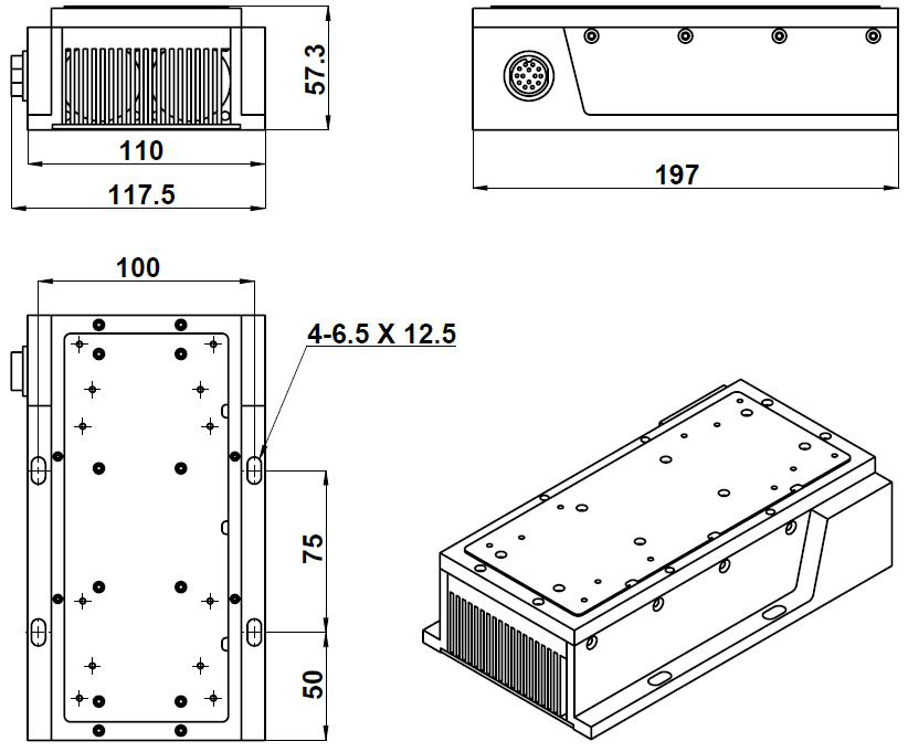 MSL-U-946-SU TC-01 Heat Sink