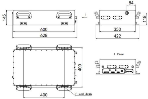FL-H-515-PS Laser Head (Driver Integrated)