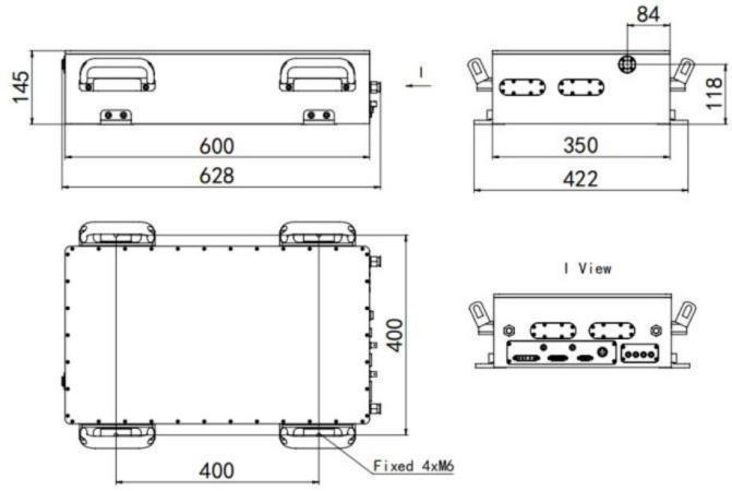 FL-H-515-PS Laser Head (Driver Integrated)