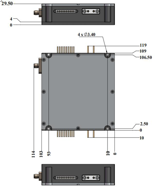 YL-I-638/808/980/1064 Laser Head