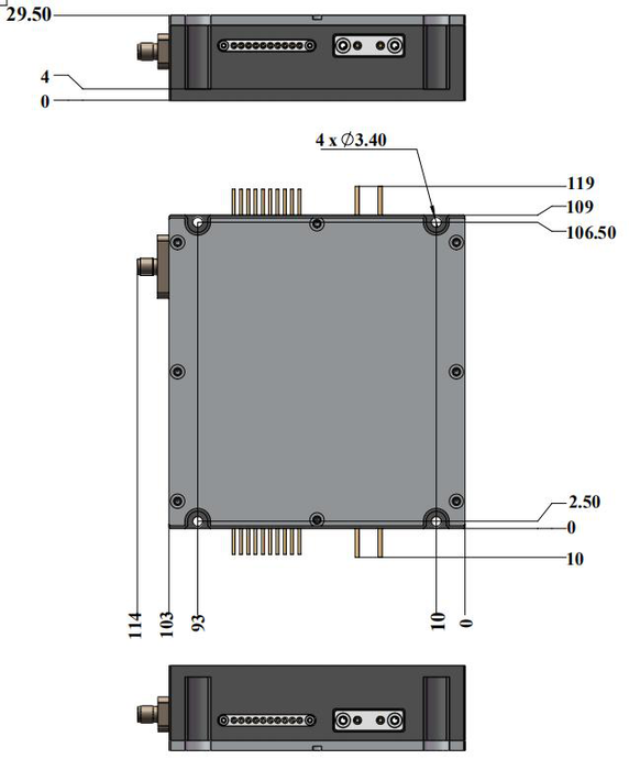YL-I-638/808/980/1470 Laser Head