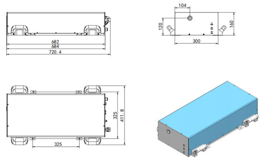 MIL-PS-2910-4235 Laser Head