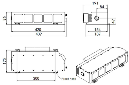 AO-V-1047 Laser Head