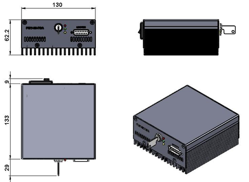 MDL-III-442-SM Laser