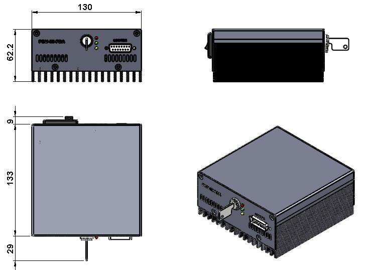 MDL-III-442-SM Laser