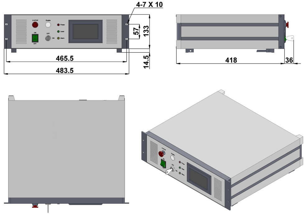 Power Supply (PSU-AOM)