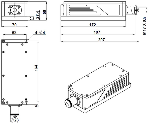 MSL-FN-473 MSL-FN-473 Laser Head
