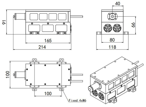 MIL-N-1645 Laser Head
