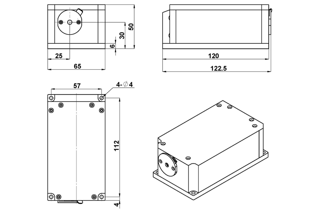 MDL-E-633 Laser Head