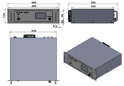 LPS-A-1064 Laser Head