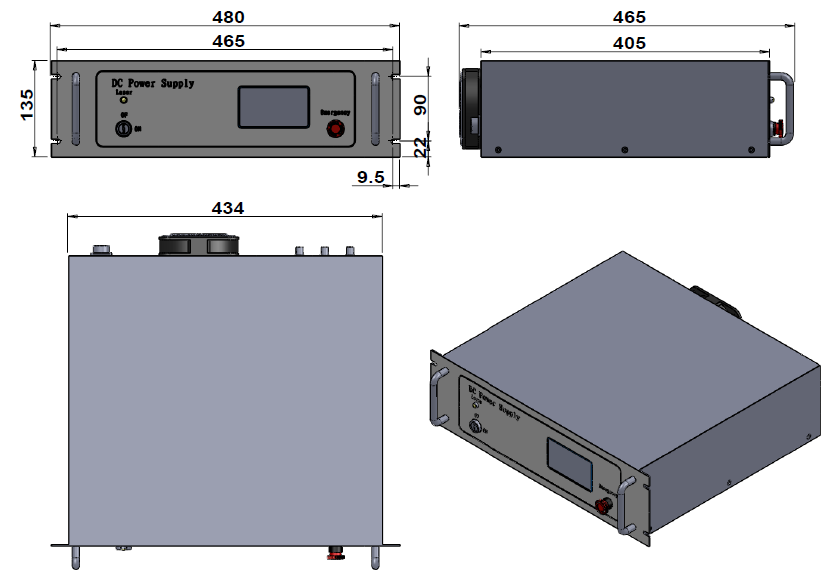 LPS-A-1064 Laser Head