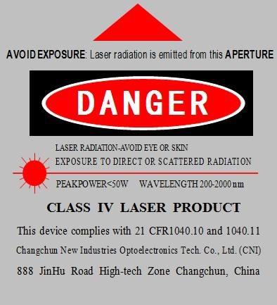 MDL-MD-375 Laser