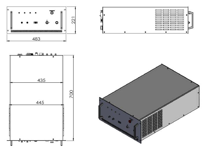 DPS-1064-G Laser Head