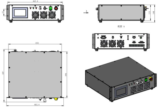 FC-W-375C Laser