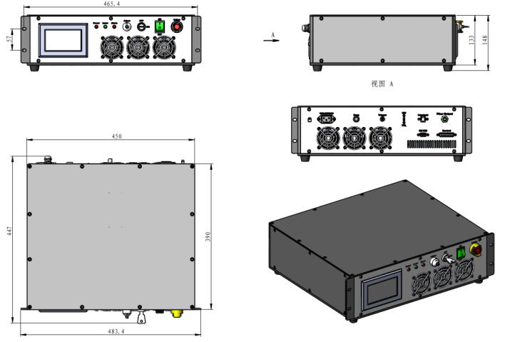 FC-W-375C Laser