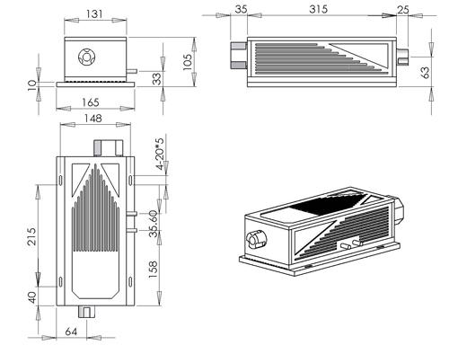 HPL-1064-CW Laser System
