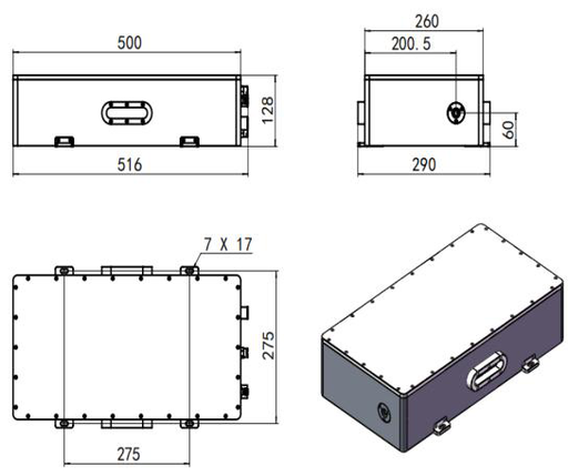 HPL-440-Q Laser