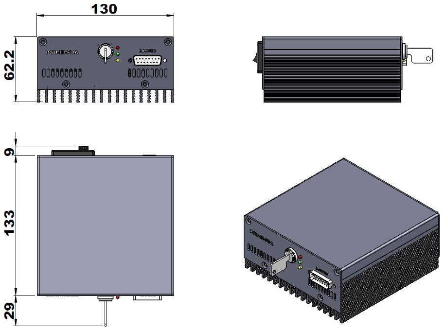 MLL-III-946 Power Supply (PSU-III-FDA)
