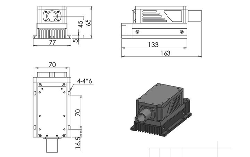 TUN-F-638-644 Laser Head