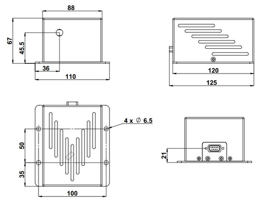TUN-779-791 Laser Head